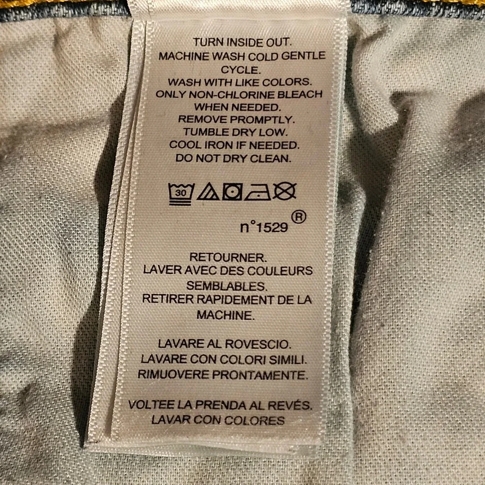 Polo Ralph Lauren Sullivan Slim Jeans Mens 36x32 Blue Denim Stretch Pants